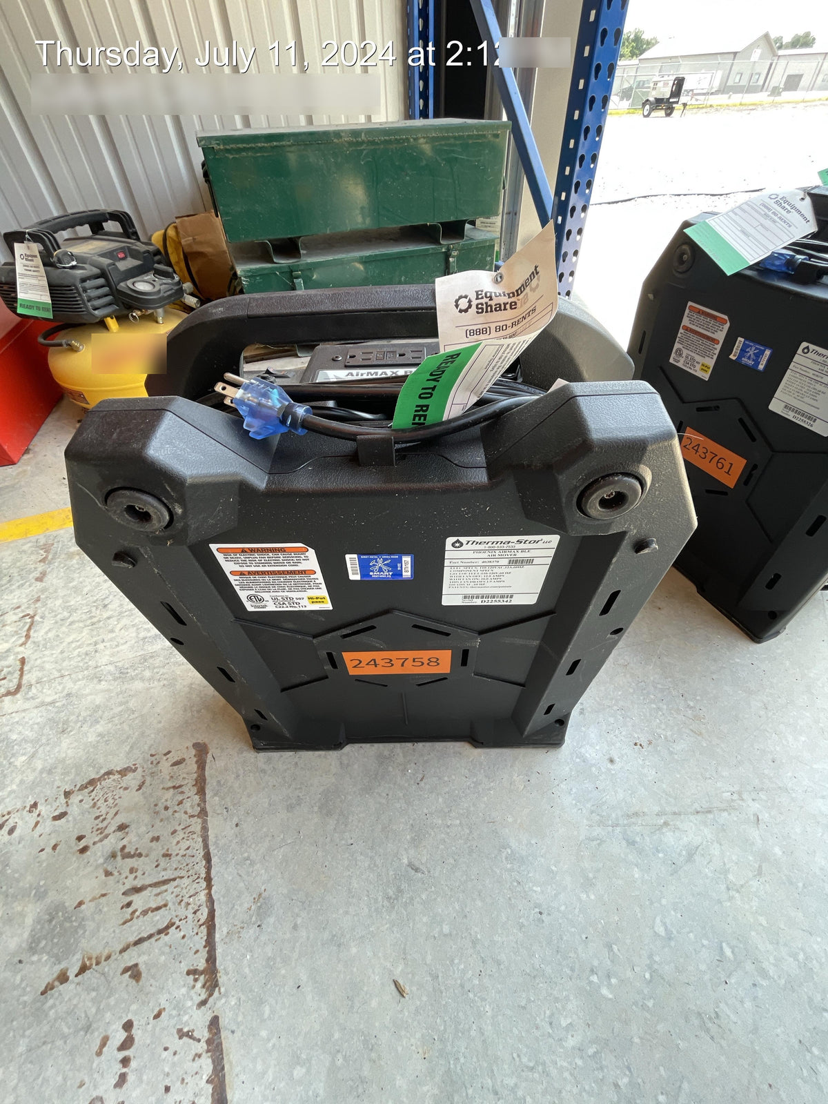 2022 PHOENIX AirMAX Radial Air Mover
