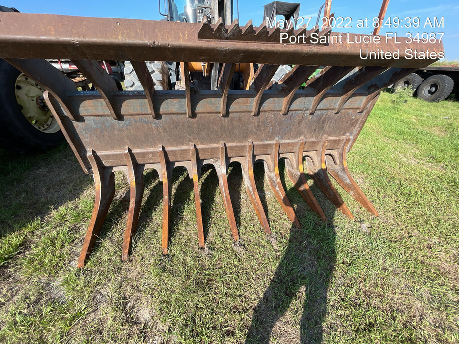 2022 WERK-BRAU 120" Loader Rake - Werk-Brau
