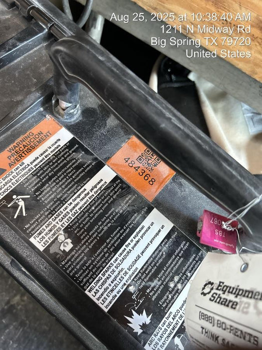 2024 LINCOLN ELECTRIC LN-25X