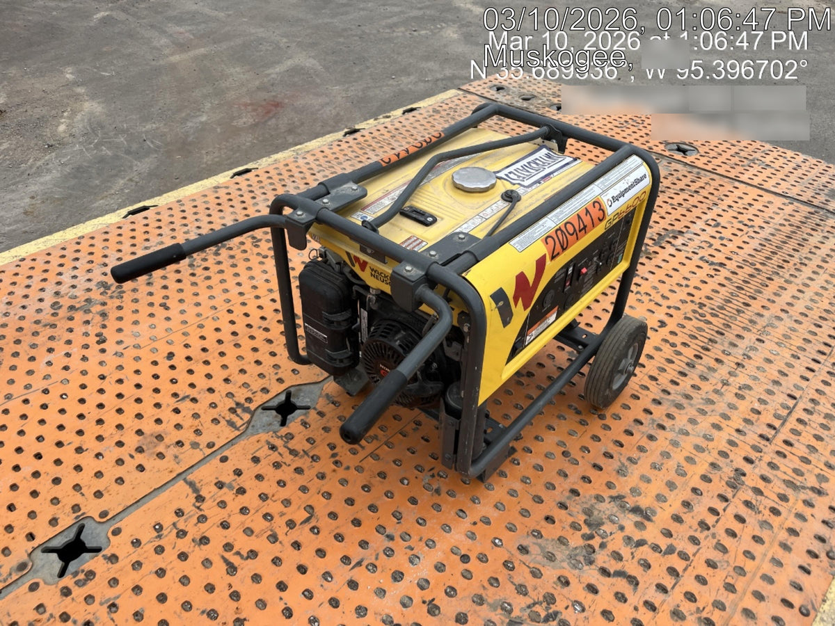 2022 WACKER NEUSON GP6600A