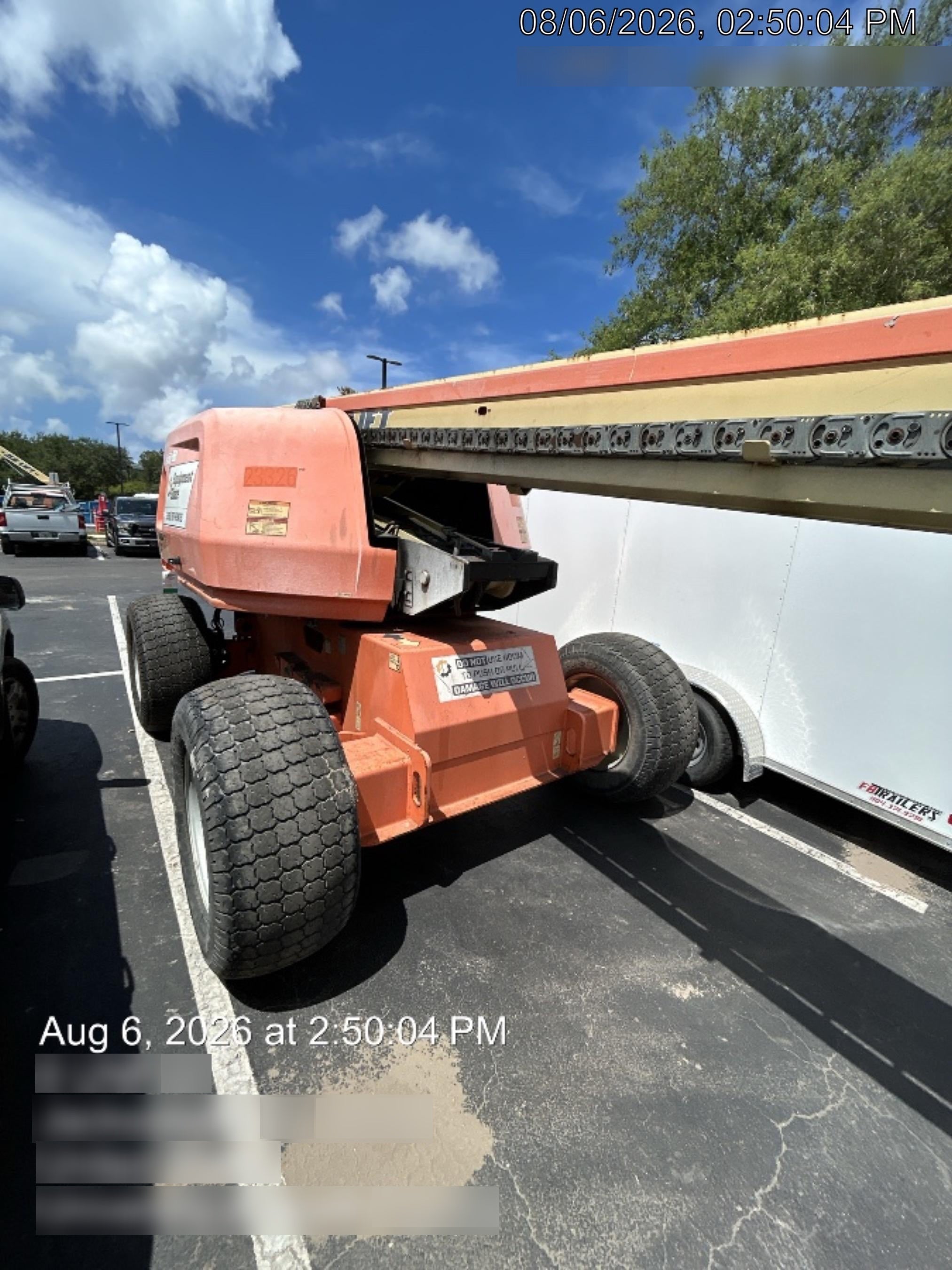 2019 JLG 660SJ