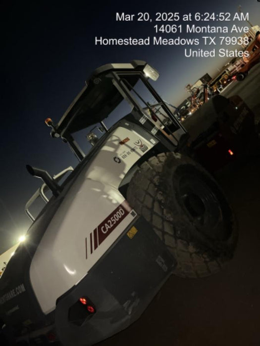 2024 DYNAPAC CA2500D