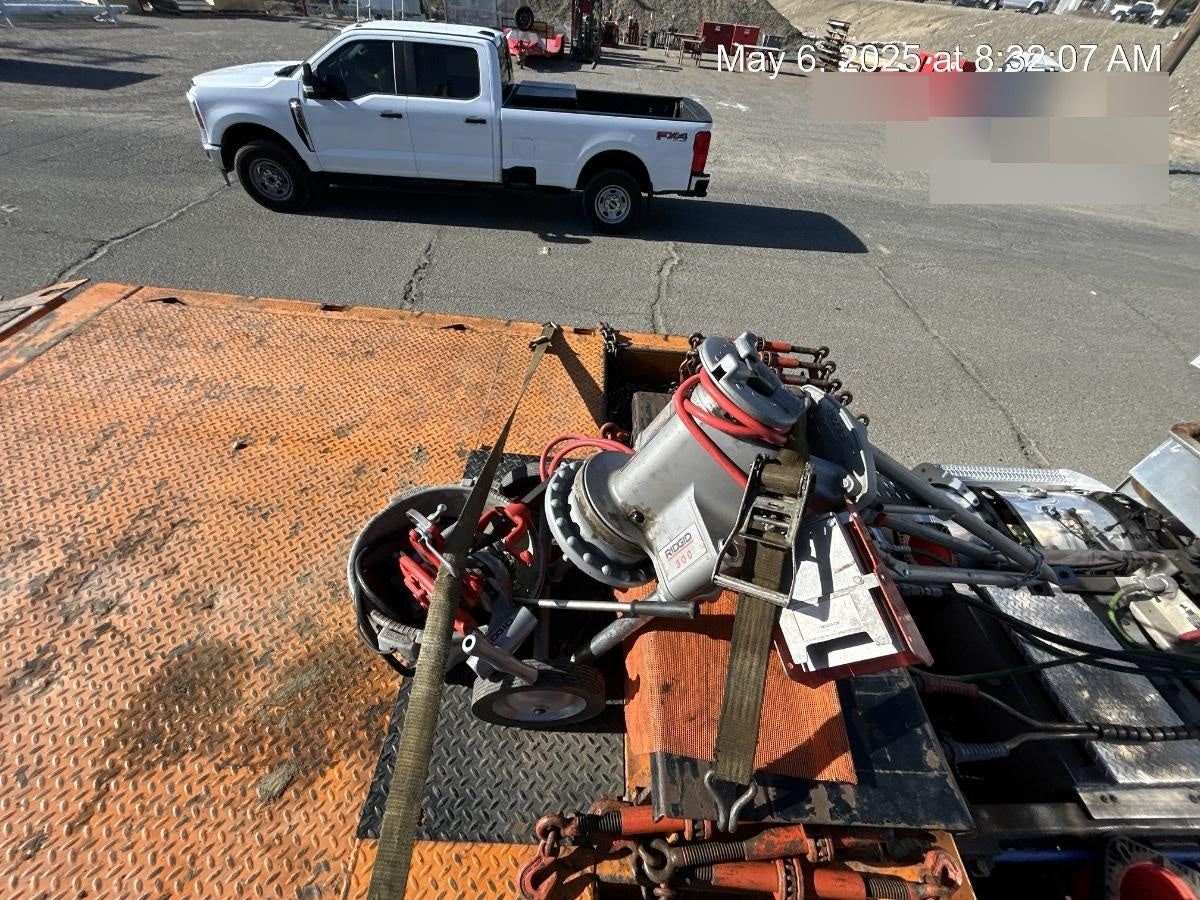 2021 RIDGID 300 PMK