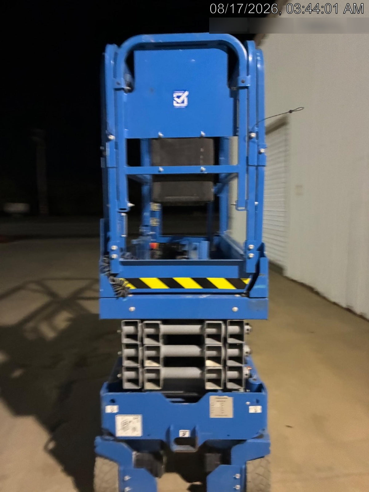 2024 Genie GS-1932 Electric Drive, Sld NM Tires, DBcns, T3 + Access Control