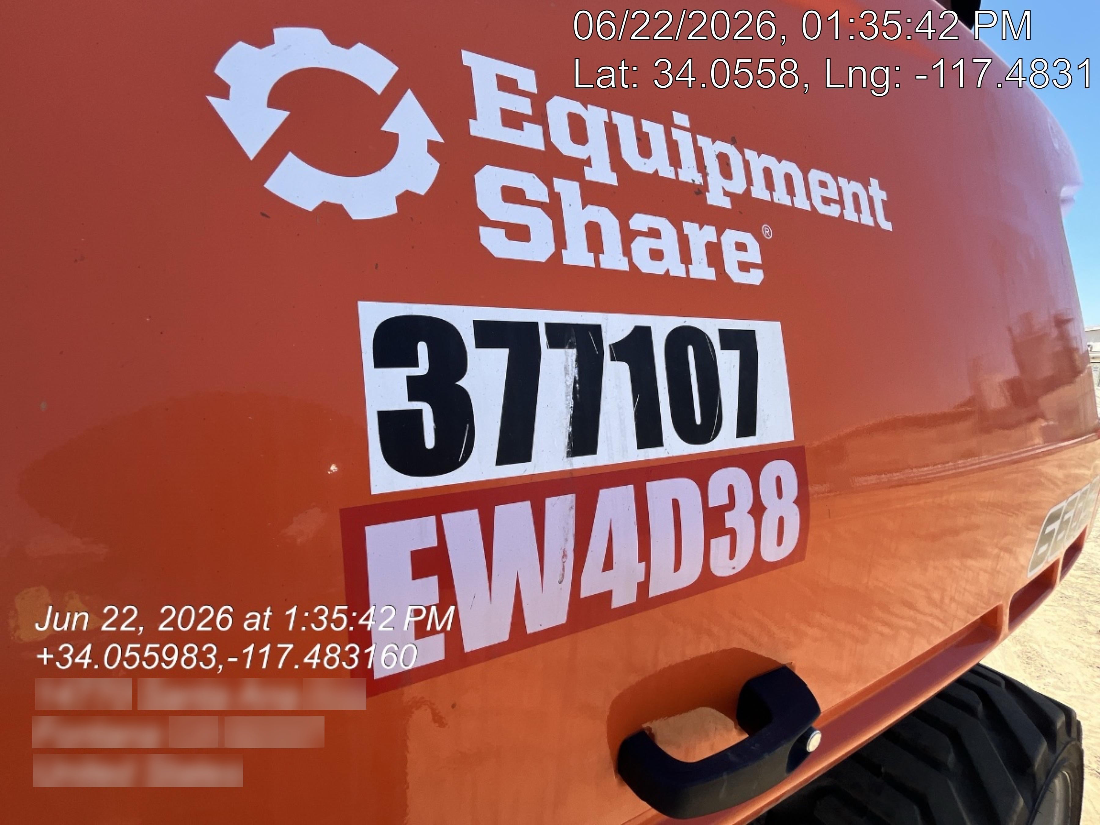 2023 JLG 660SJ
