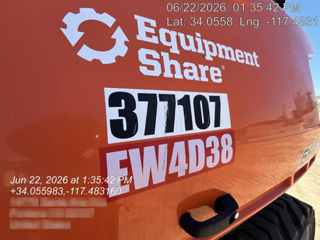 2023 JLG 660SJ