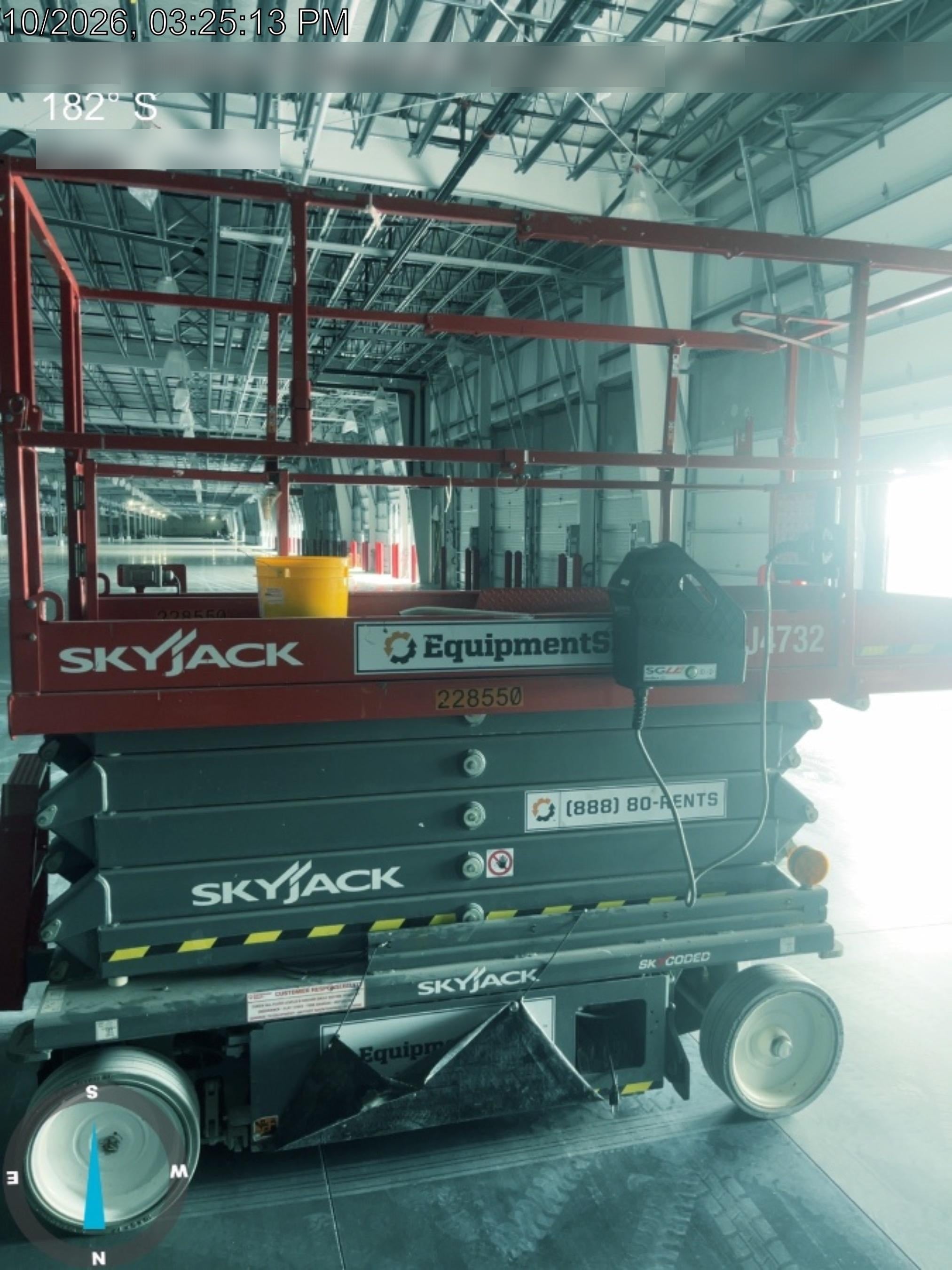 2022 SKYJACK SJ4732