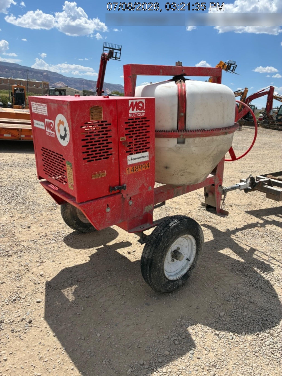 2021 MULTIQUIP MC12PH