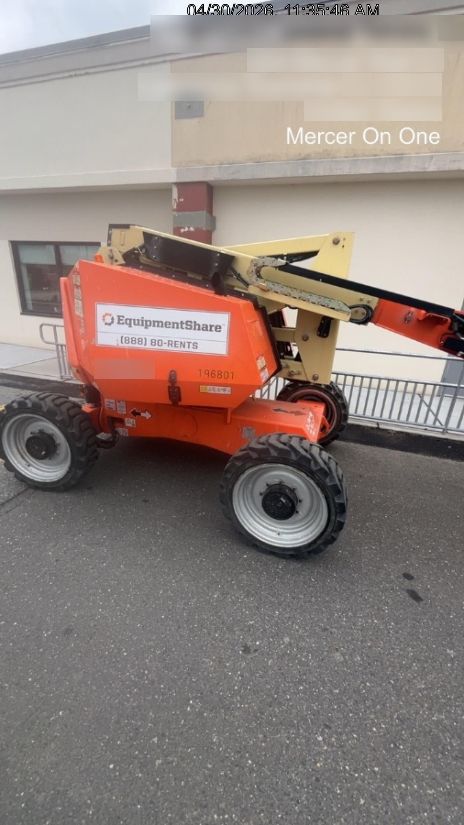 2021 JLG 340AJ