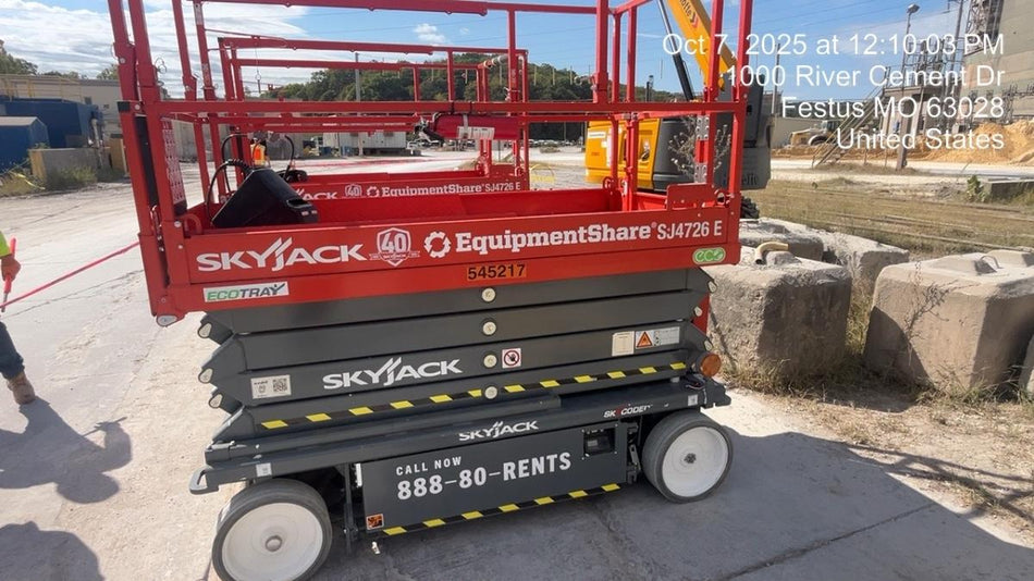2025 SKYJACK SJ4726
