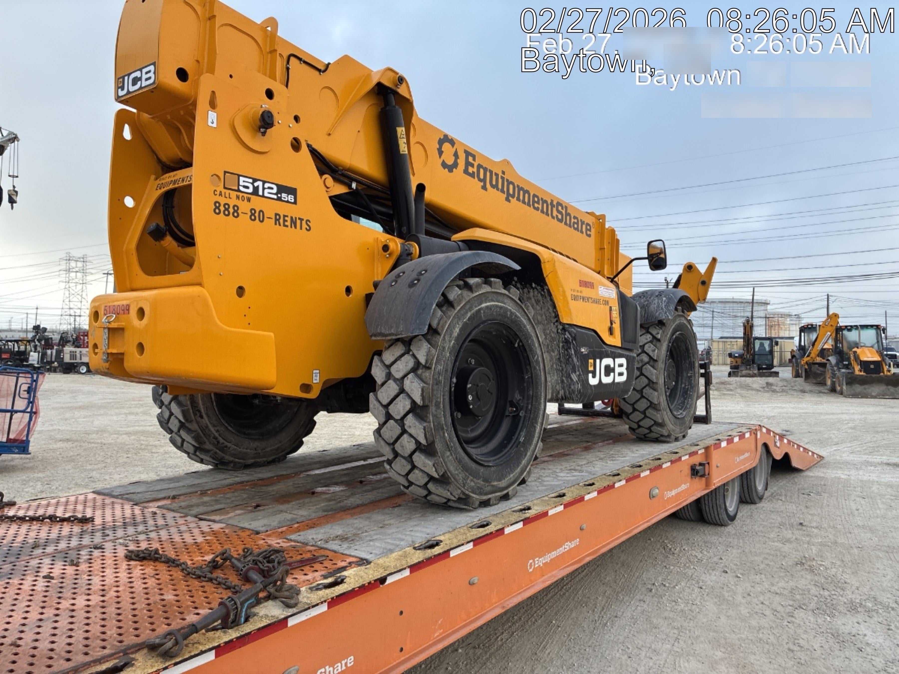 2019 JLG 800AJ