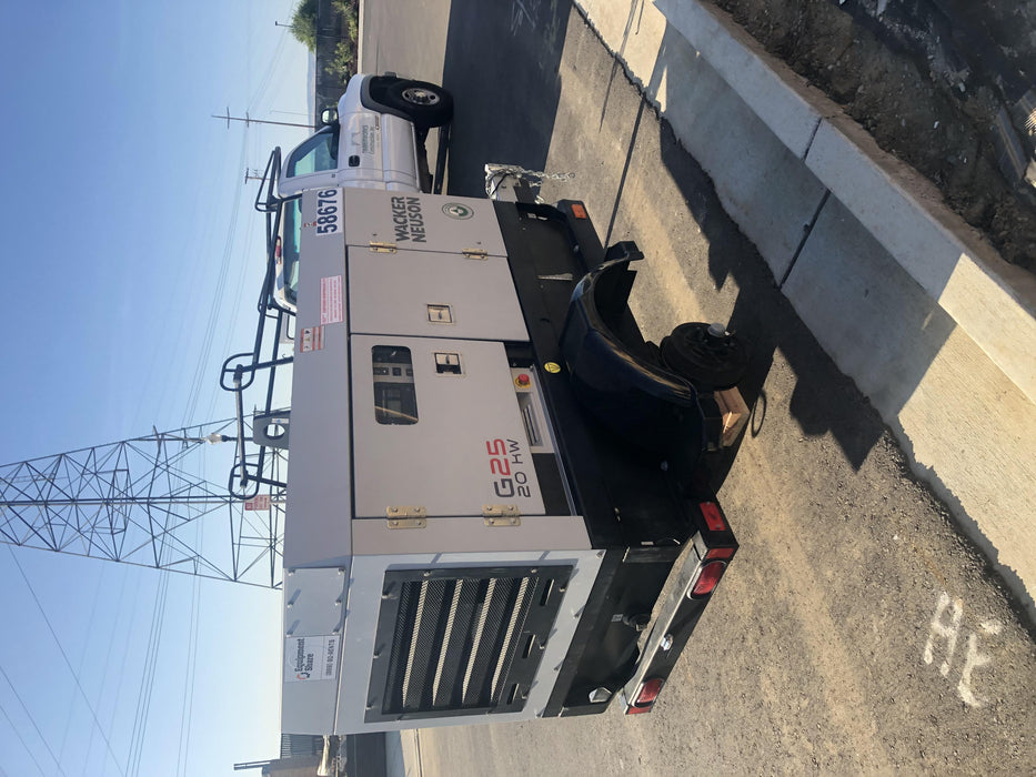 2020 WACKER NEUSON G25