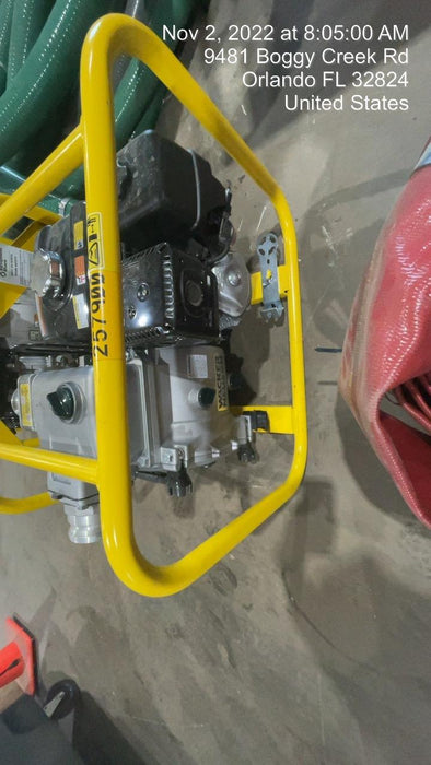 2022 WACKER NEUSON PT3A