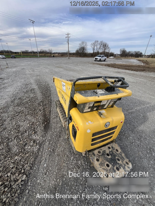 2019 WACKER NEUSON DT08