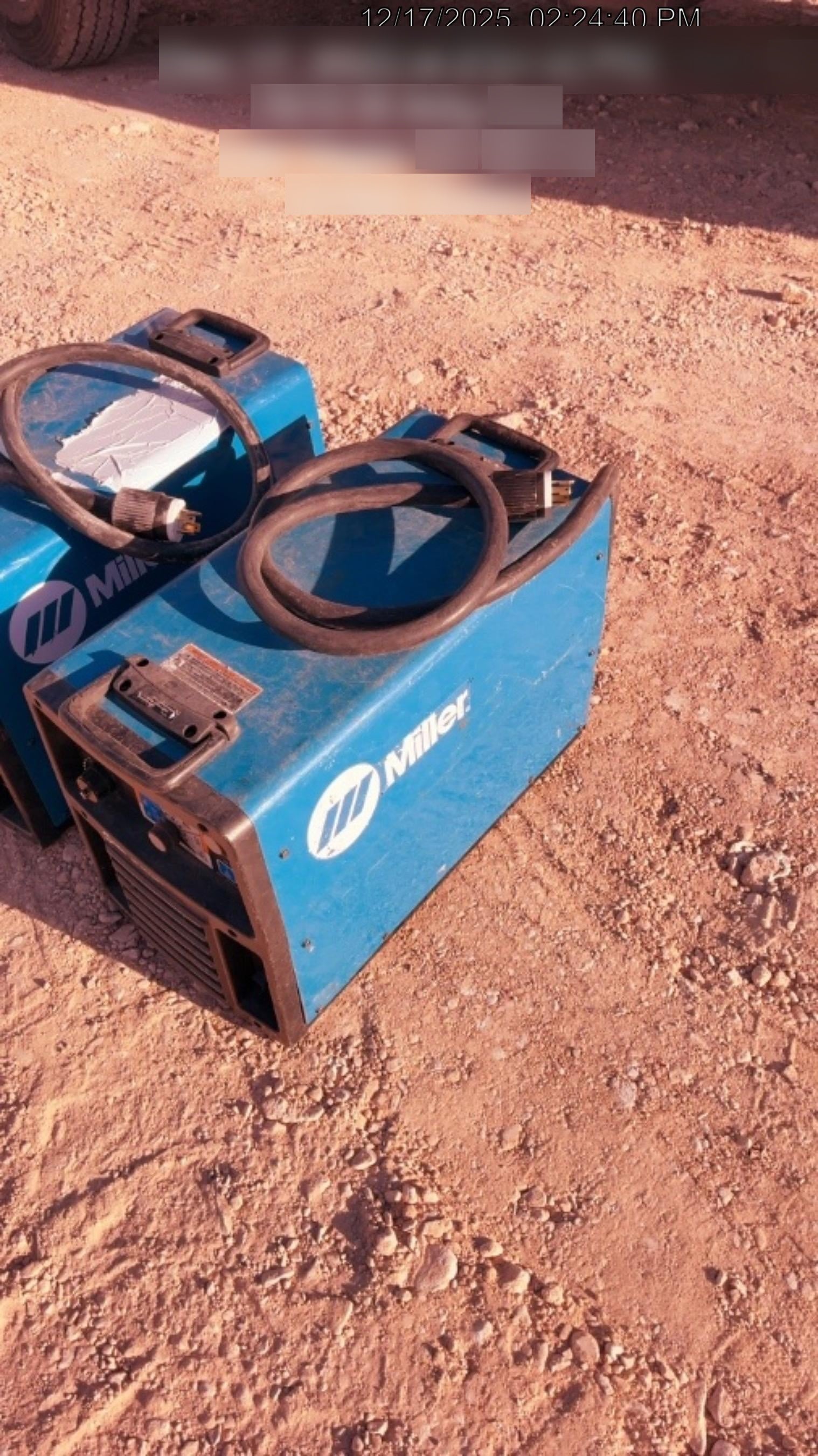 2023 MILLER ELECTRIC XMT 350