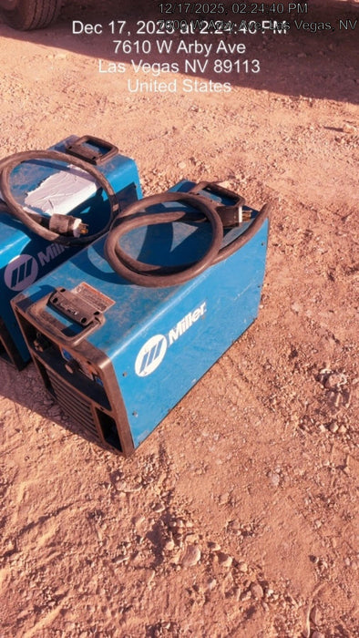 2023 MILLER ELECTRIC XMT 350