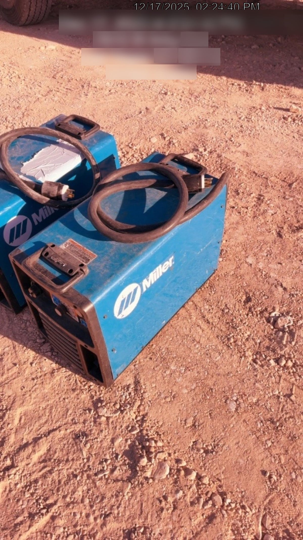 2023 MILLER ELECTRIC XMT 350