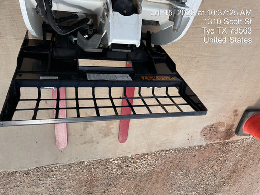 2023 BOBCAT 36" Mini Skid Steer Fork Carriage - Bobcat