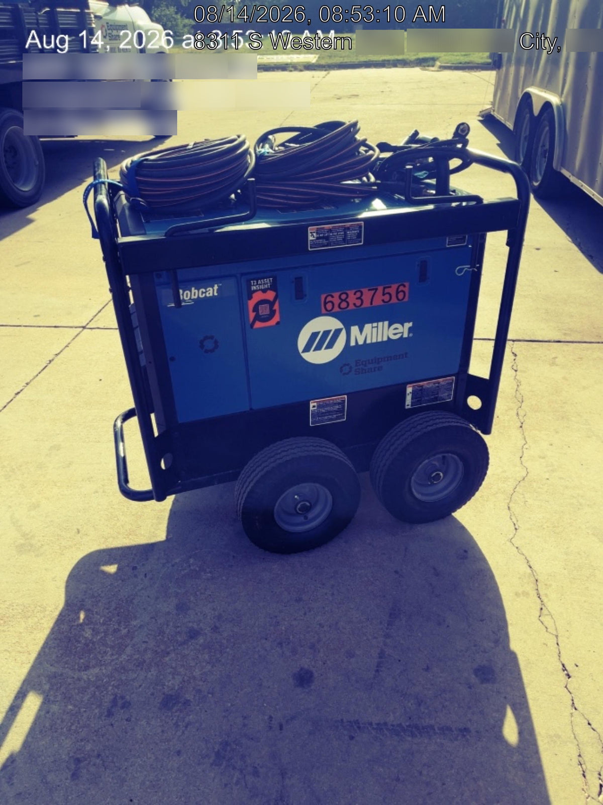 2026 MILLER ELECTRIC Bobcat 265 G