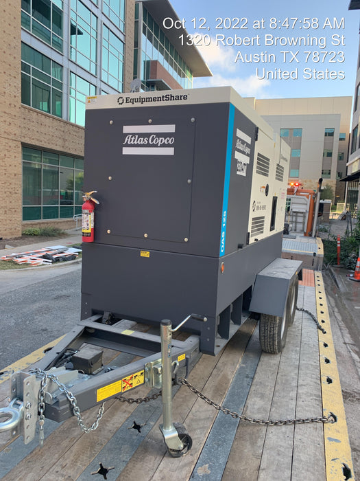 2022 ATLAS COPCO QAS 125
