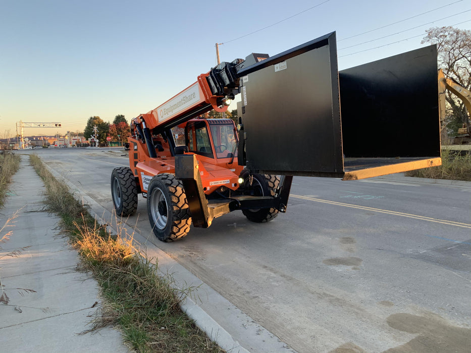 2020 Skytrak 12054 74Hp, Cab/Heat/Air, FF Tires, Work Lights, Beacon, Aux Hydraulics, Back up Alarm, Lifting Eye, ES Decals