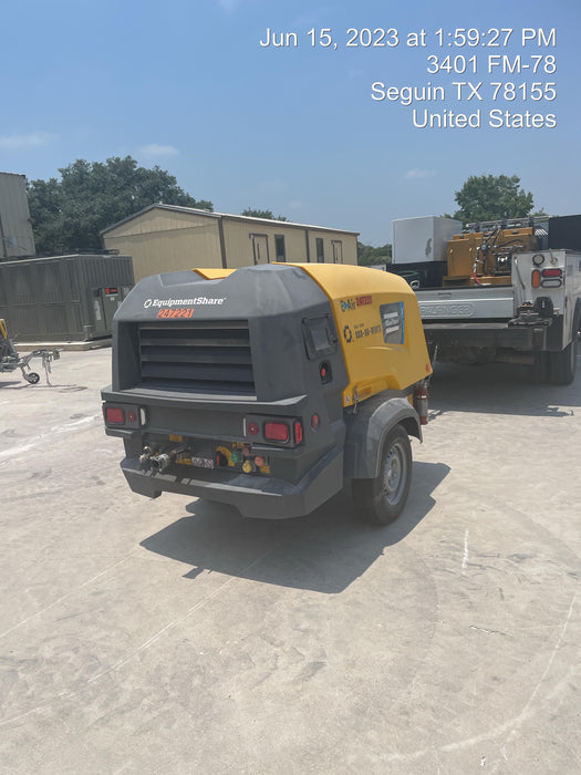 2022 ATLAS COPCO E-AIR H450