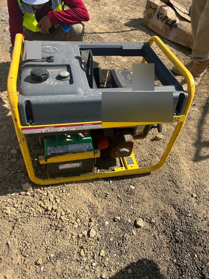 2018 WACKER NEUSON GPS9700V