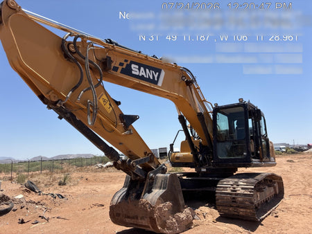 2019 SANY SY215