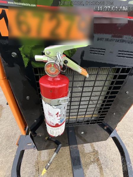 2021 Lincoln Electric Vantage 322 Vantage 322 Ready Pak 3 w/ Decals, ORANGE (includes trailer, cable rack, fender light kit) NO Telematics