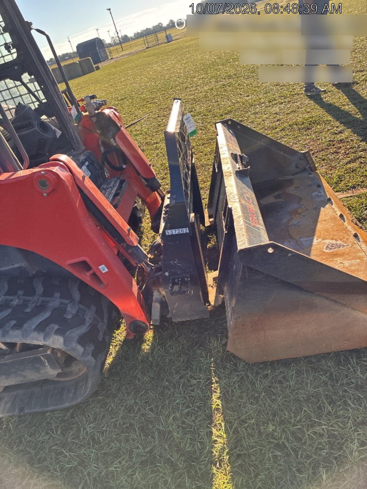 2025 PALADIN 48" Pallet Forks - Paladin