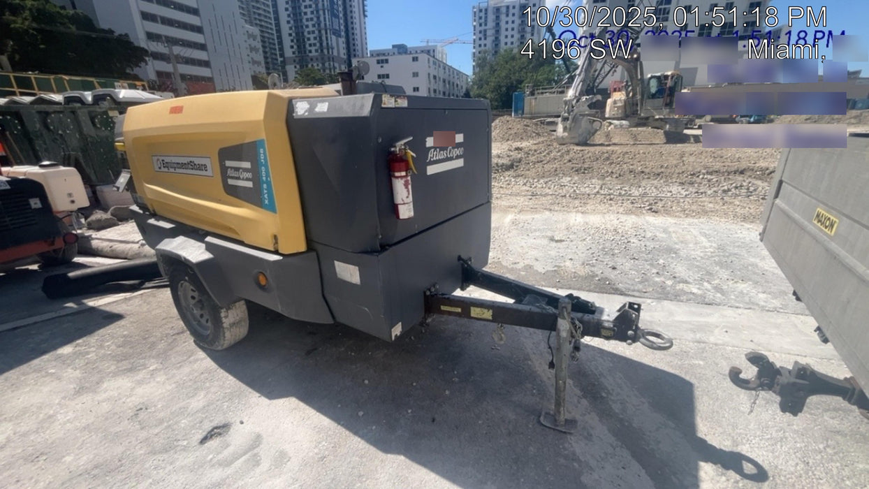 2020 ATLAS COPCO XATS 400 PFF