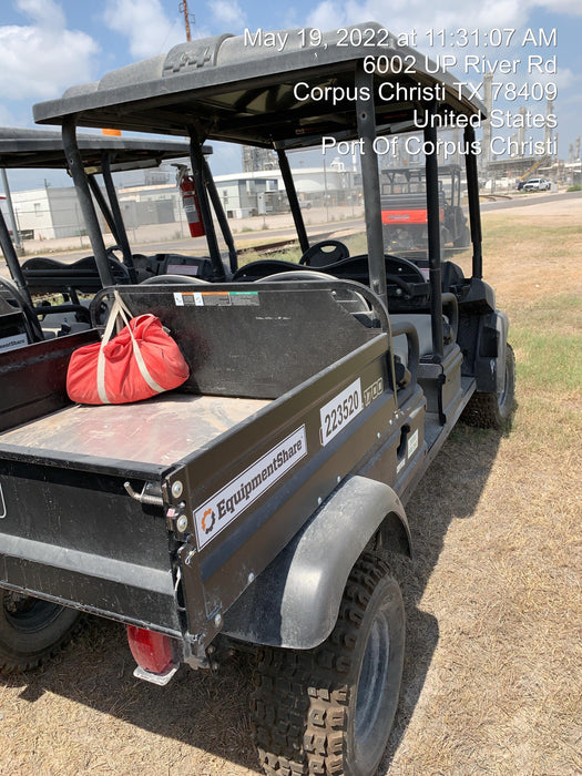 2022 Club Car CA1700D Canopy, Diesel, 4 Passenger