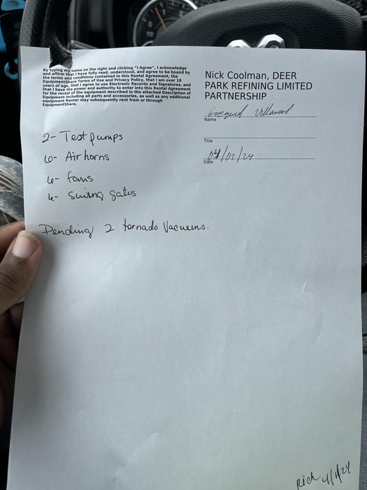 2021 MICHIGAN PNEUMATIC HV-6AM