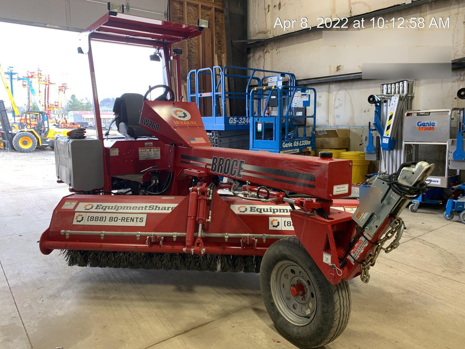 2021 BROCE BW260