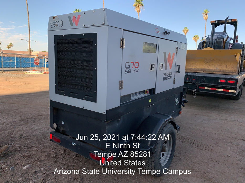 2019 WACKER NEUSON G70