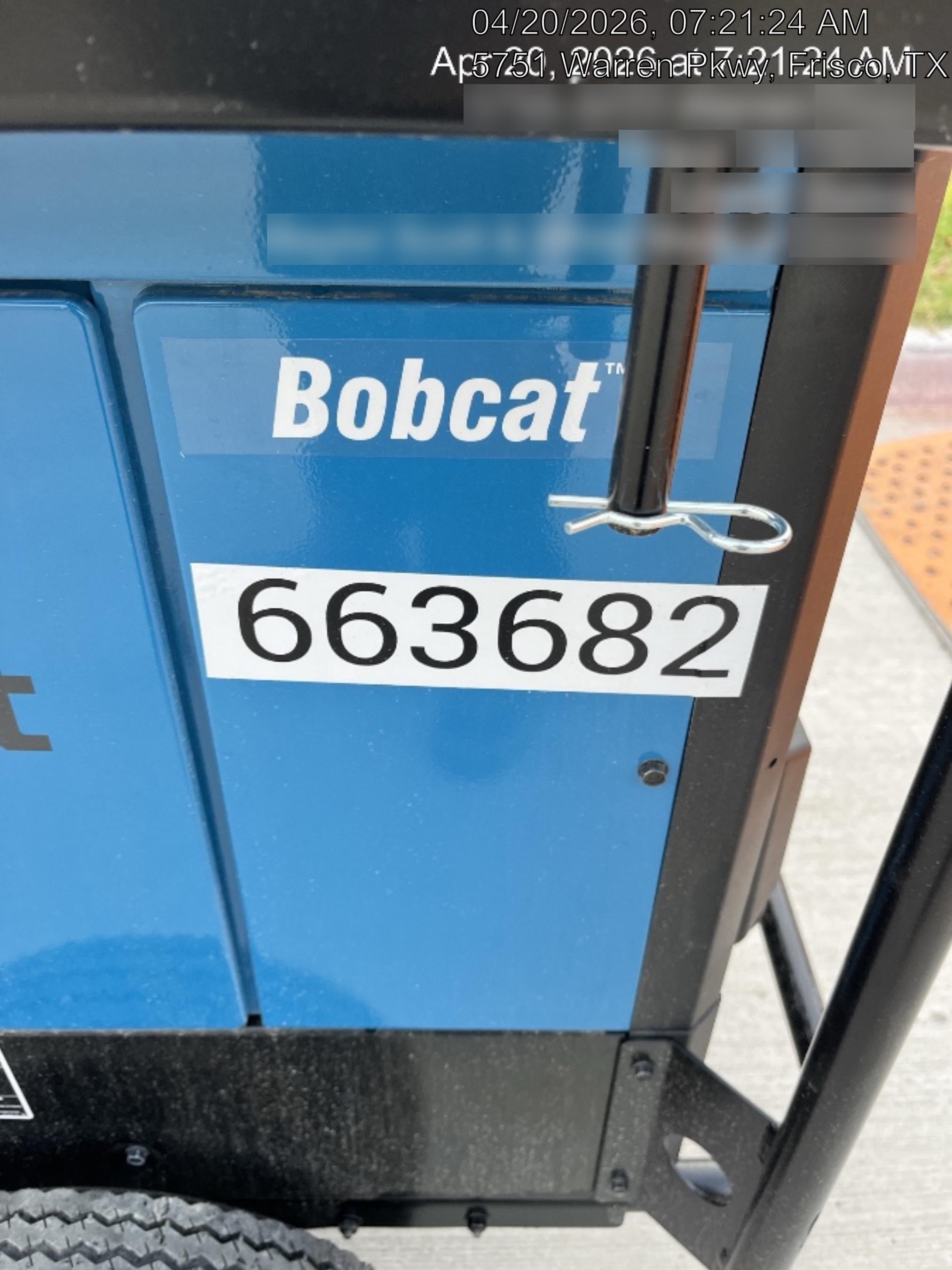 2026 MILLER ELECTRIC Bobcat 265 G