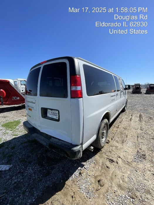 2023 CHEVROLET Express Van - Rental