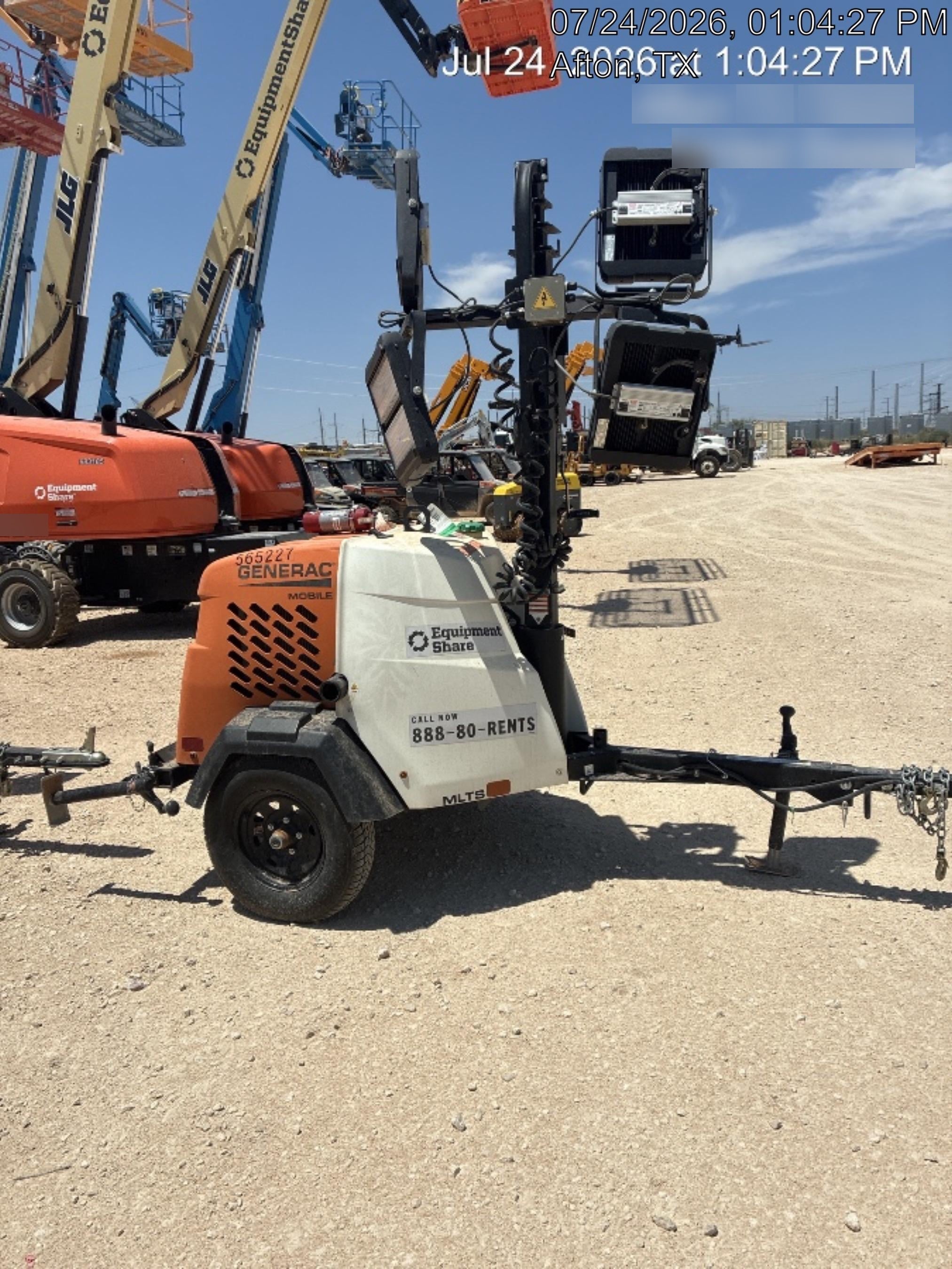 2025 GENERAC MLTS-4