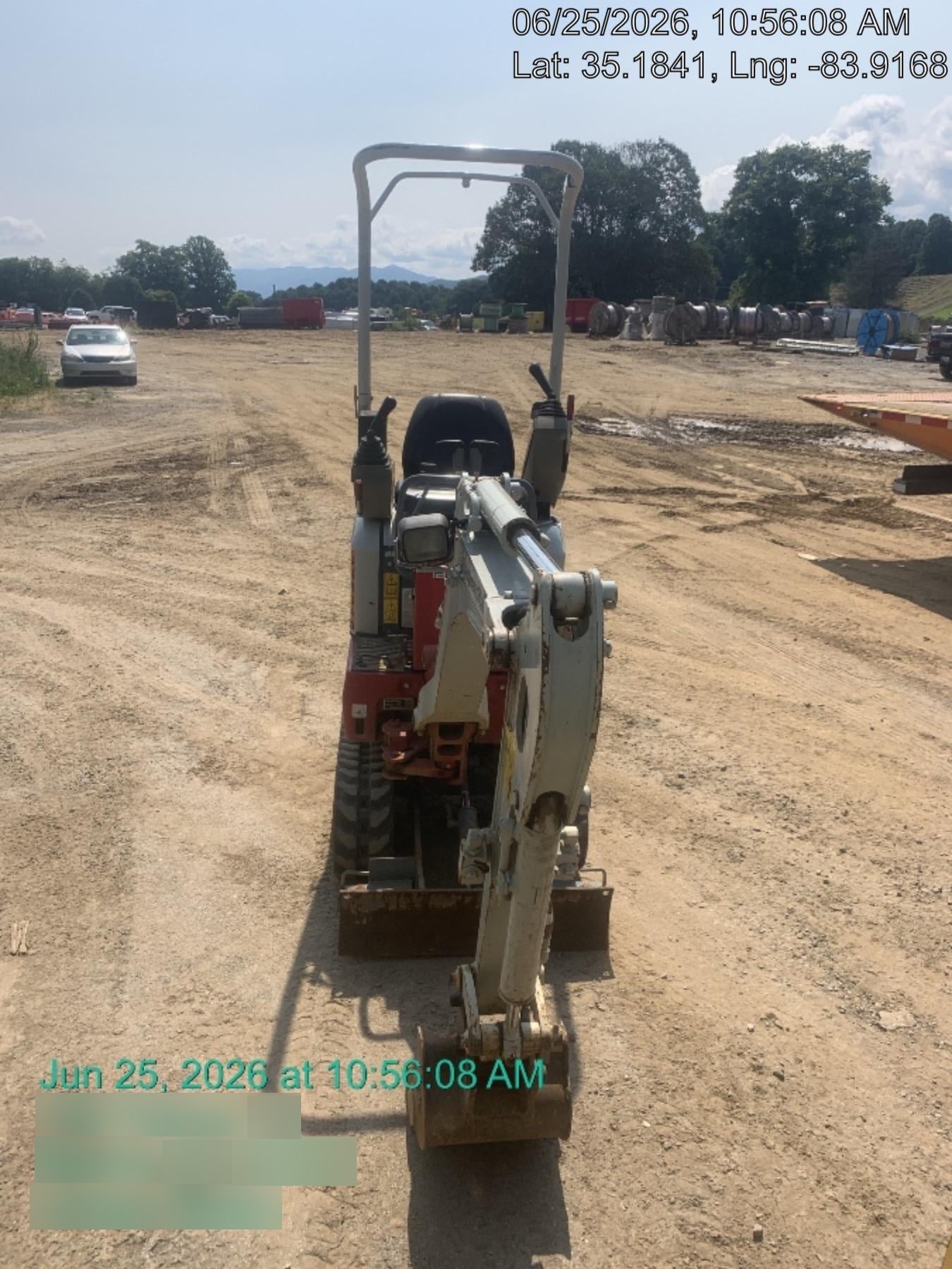 2022 TAKEUCHI TB210R