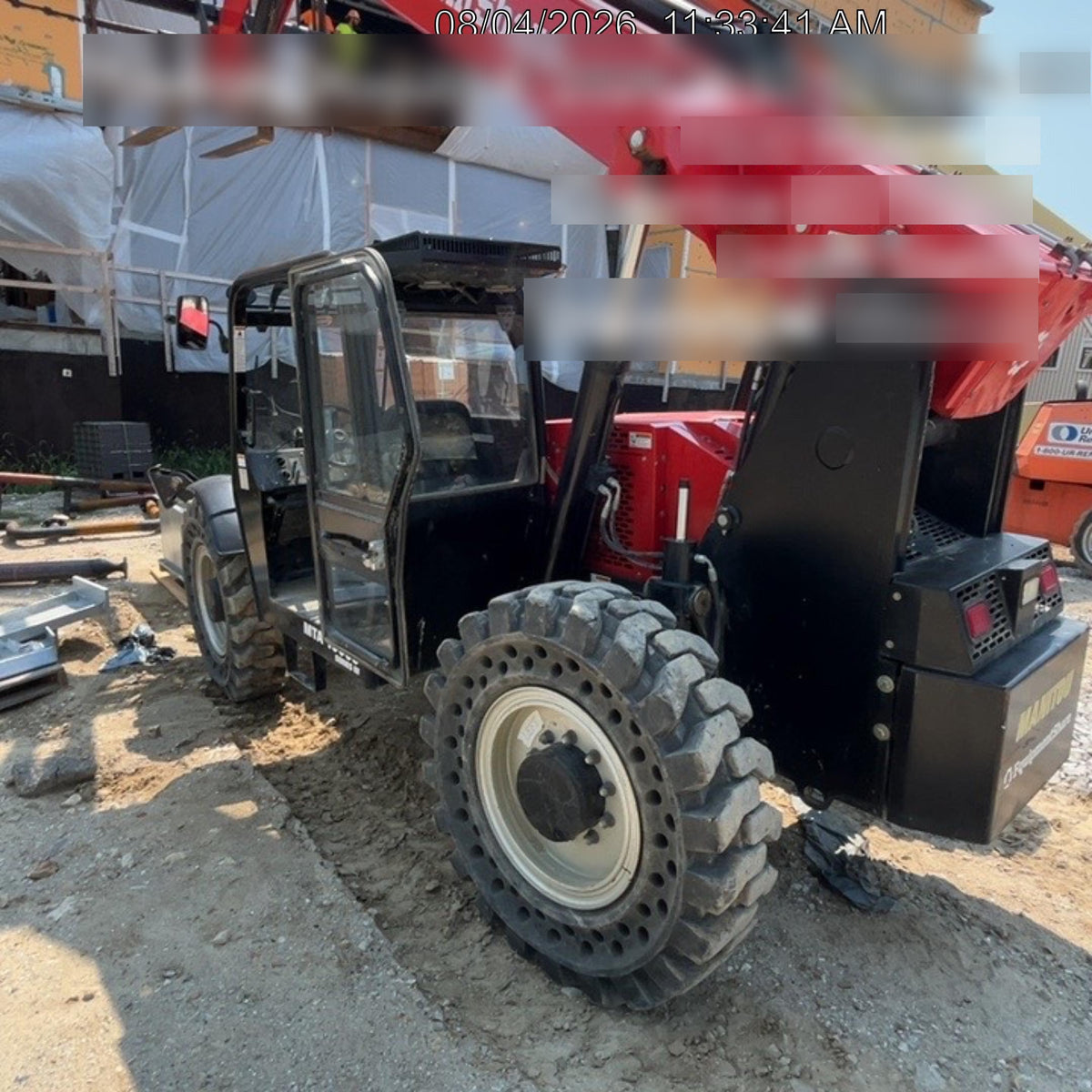 2021 MANITOU MTA10055