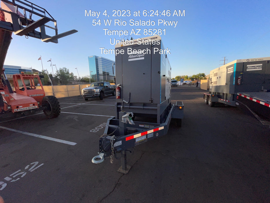 2022 ATLAS COPCO QAS 175