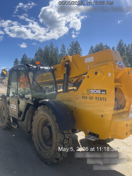 2025 JCB 506-36