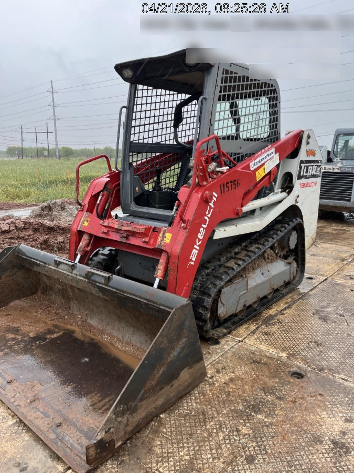 2020 TAKEUCHI TL8R2-R