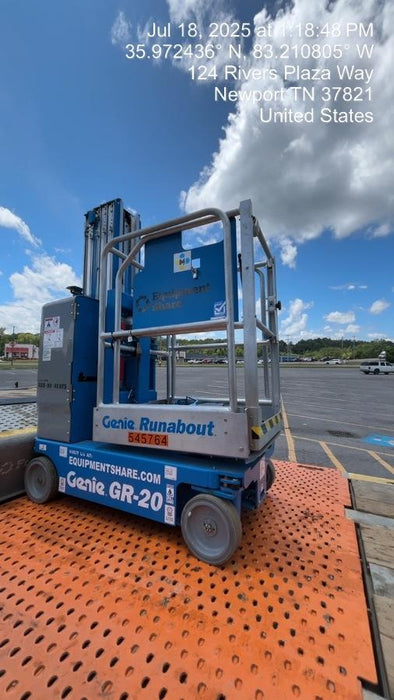 2025 GENIE GR-20