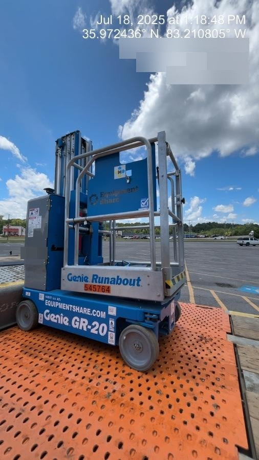 2025 GENIE GR-20