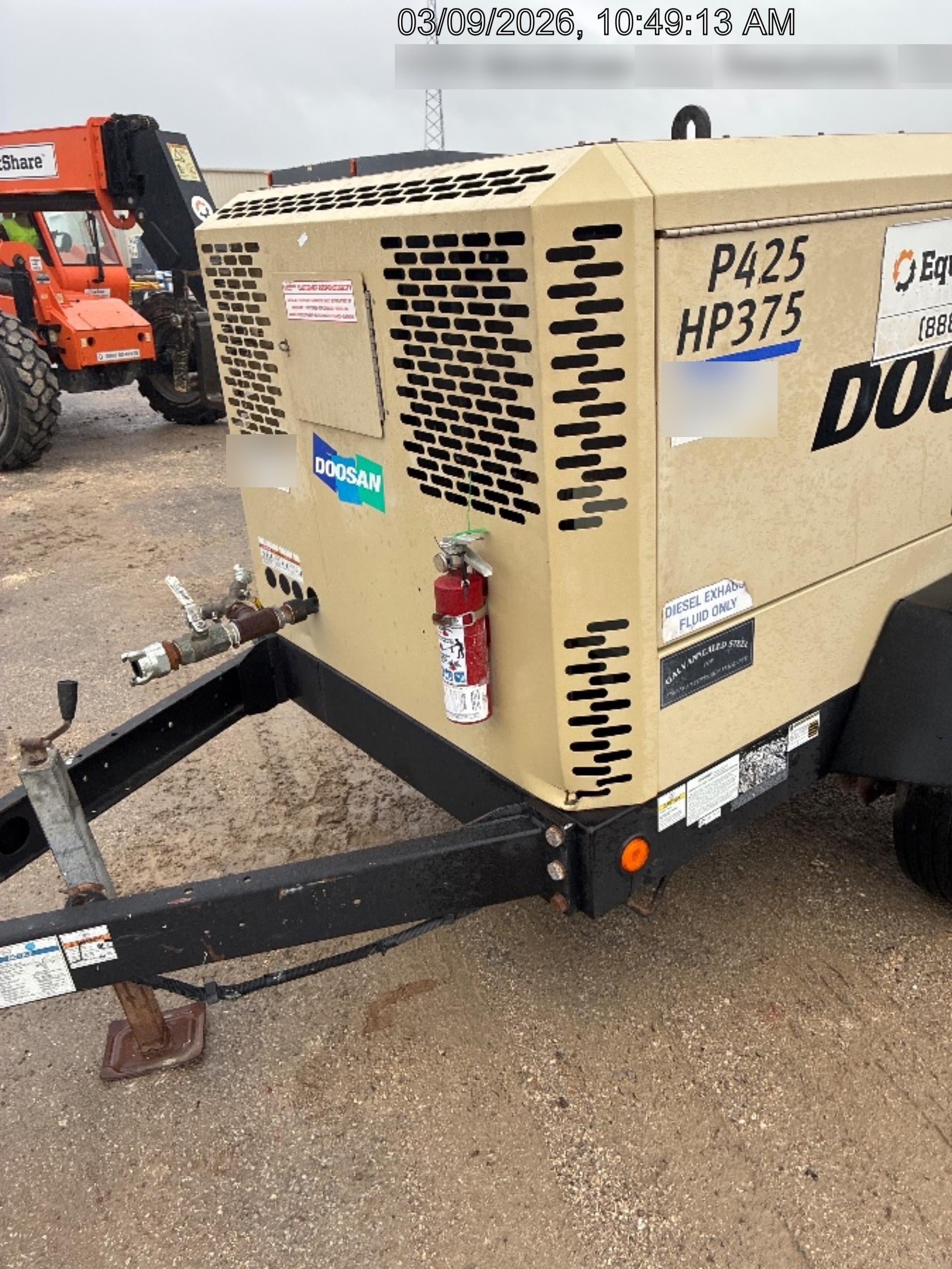 2019 DOOSAN P425/HP375WCU-T4F