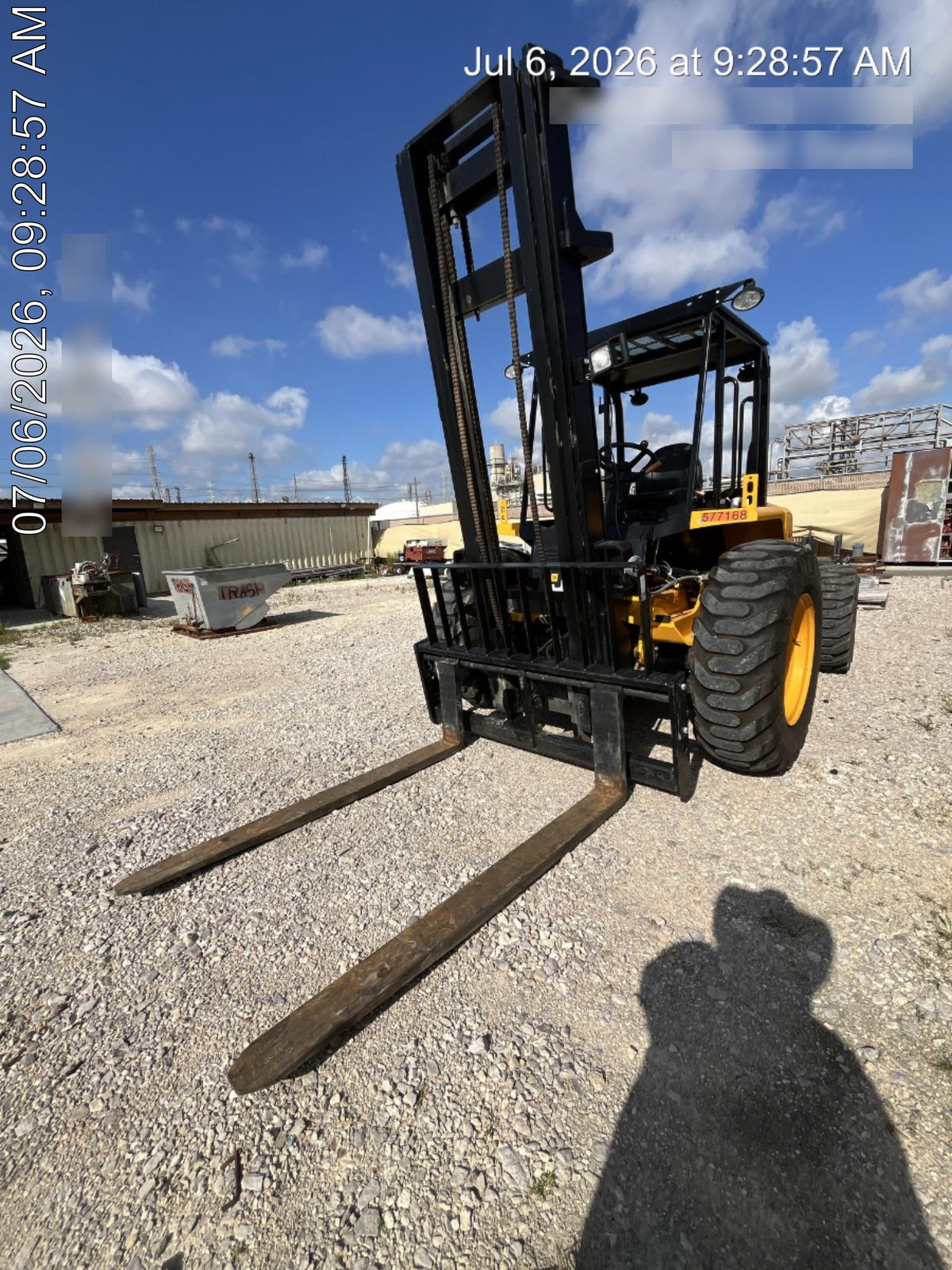2025 JCB 930-4