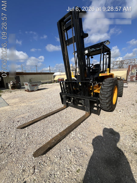 2025 JCB 930-4