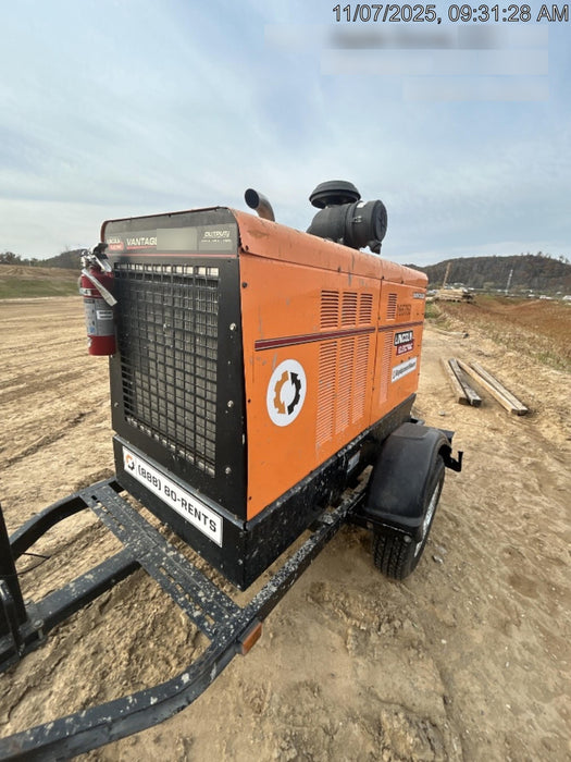 2021 Lincoln Electric Vantage 549X Ready Pak 3, ORANGE (includes trailer, cable rack, fender light kit)