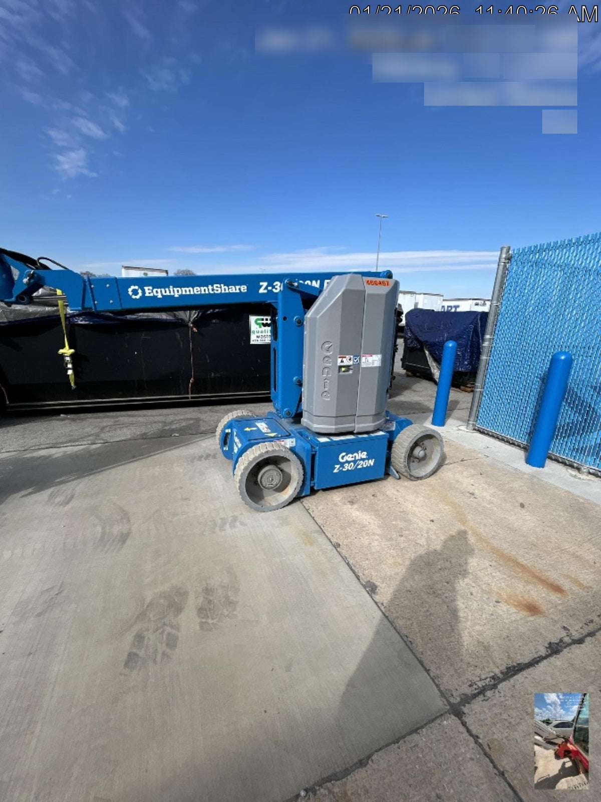 2024 GENIE Z30-20 N RJ